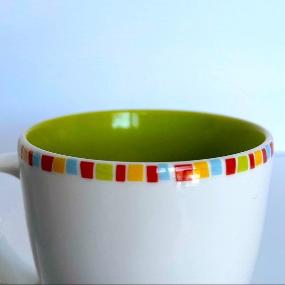 Set of two colorful mugs - Picture 4 of 7